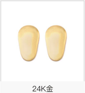 IP电镀24K金色